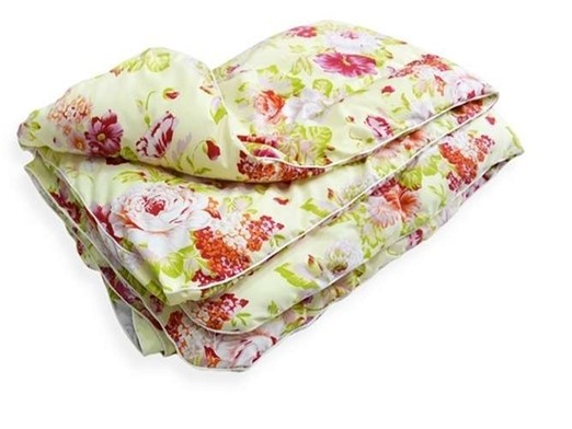 Стеганое одеяло ЭКОНОМ в вакуумной упаковке, полиэстер в Комсомольске-на-Амуре - изображение